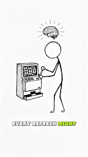 Why You Can’t Stop Scrolling? #shorts