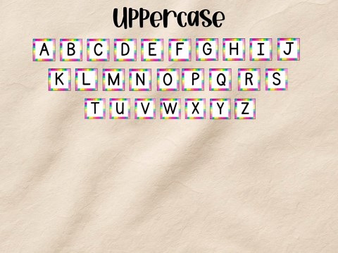 Alphabet Flash Cards Lowercase, ABC Flash Cards for Preschoolers, Flash Cards for Teaching Phonics - Etsy