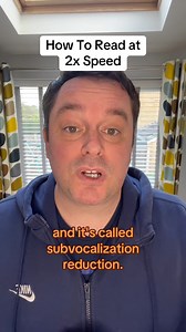 How to #read at twice the speed you’re reading at now. #book #books #readinglist #subvocalization reduction | Knox Study