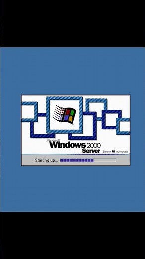 Windows 2000 beta 3 build 1946-1969 startup and shutdown sounds