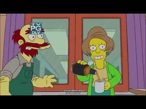 Simpsons S21 E20 intro