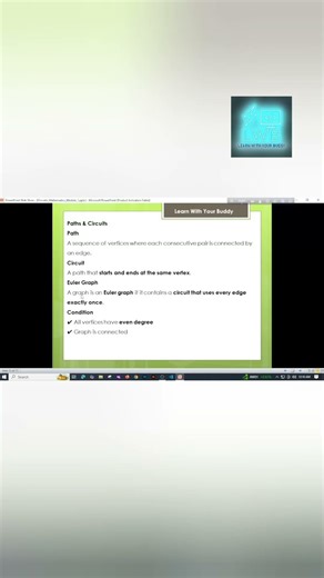 Patch and Circuit explained ! Learn graph theory fast and easy.#learnwithyourbuddy