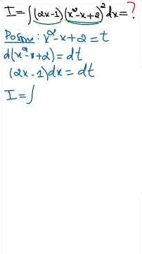 Intégrale Indéfinie Facile 🚀 Méthode du Changement de Variable (Niveau Terminale)#bac #mathsterminal