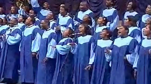 Here's some vintage footage of the WOF Choir singing "Just Ask In My Name" by Kim McFarland! | Word of Faith Int'l Christian Center