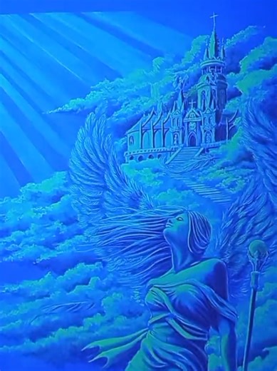 Watercolor Angel Painting Techniques