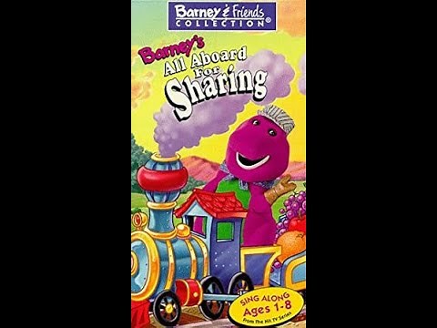 Microsoft ActiMates Showcase: Barney's All Aboard For Sharing