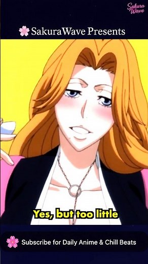 When Rangiku Proved She Is the GOAT 😂 #Bleach
