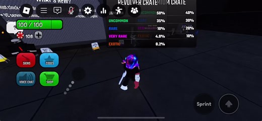 2 revolver crates in spin down