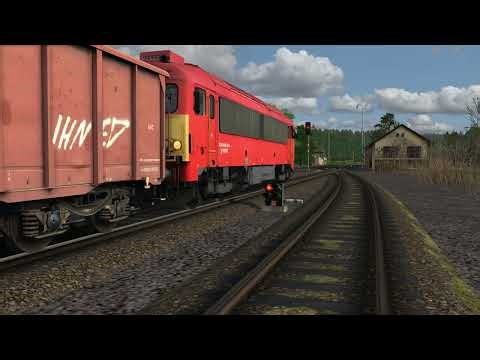 When the M41 rolling to the industrial tracks | Raw Diesel Power | Train Simulator Classic