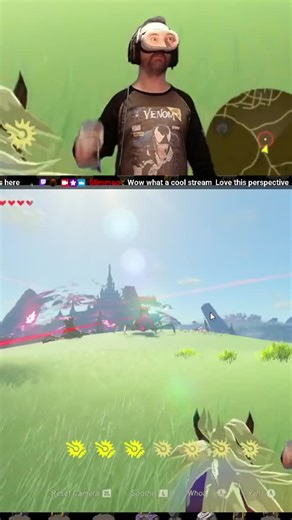 M S on Instagram: "More Guardian Hunting | Zelda Breath Of The Wild VR #BetterVR #slimmoo on #Twitch #BetterVR 0.9.11 : https://github.com/Crementif/BotW-BetterVR?tab=readme-ov-file#readme Catch me on : https://www.twitch.tv/slimmoo"