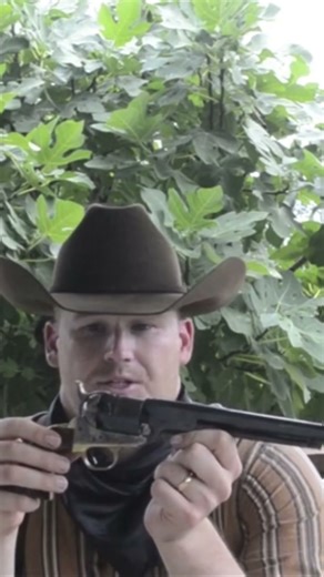 Cap and ball revolvers are quite affordable