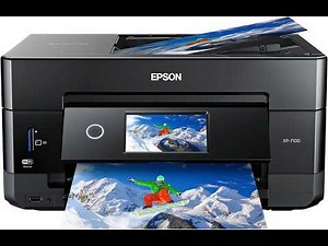 Epson Expression Premium XP-7100 Review: Best Wireless Photo Printer for Home & Mobile Printing?