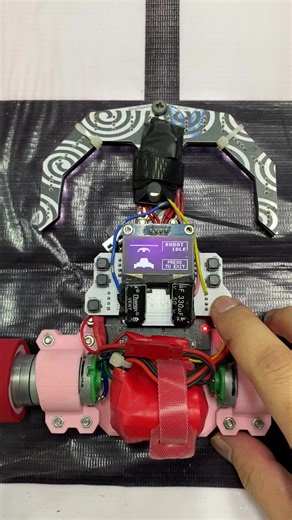 Testing Custom DC Motors in Line Following Robots