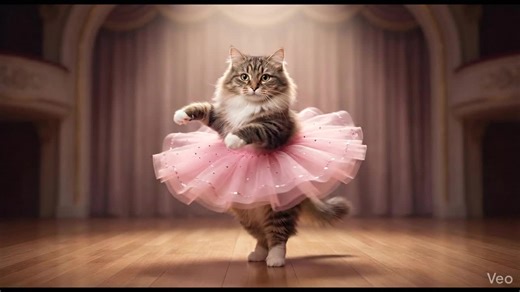 Adorable cat performing ballet like a tiny professional dancer! 🐱🩰 Watch this graceful kitty spin and pose like a real ballerina. Perfect for cat lovers, cute animal fans, and anyone who needs a wholesome moment today #cat #cats #catsoftiktok #cutecat #funnycat #balletcat #dancingcat #cutepets #petsoftiktok #animalsoftiktok #cuteanimals #fyp #foryou #foryoupage #viral #trending #wholesome #adorable #kitty #catlovers #funnyanimals #viralcat #tiktokcats