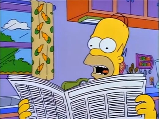 The Simpsons - Free Trampoline 😲 | Simpsons Forever