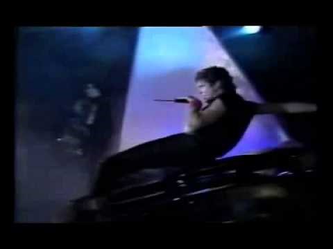 David Hasselhoff - "Night Rocker" live 1987
