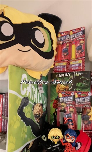 When you’re obsessed, you collect! 🐞🐈‍⬛