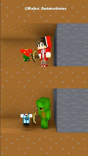 Baby JJ vs Mikey: The Ultimate Treasure Race! #minecraft