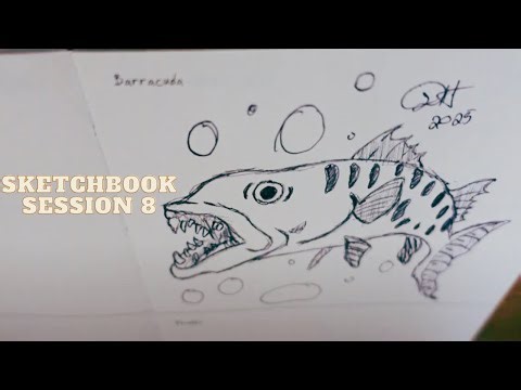 Sketchbook Session 8: Barracuda