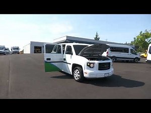 2015 AM General MV-1 3 Passenger ADA Van – S00150