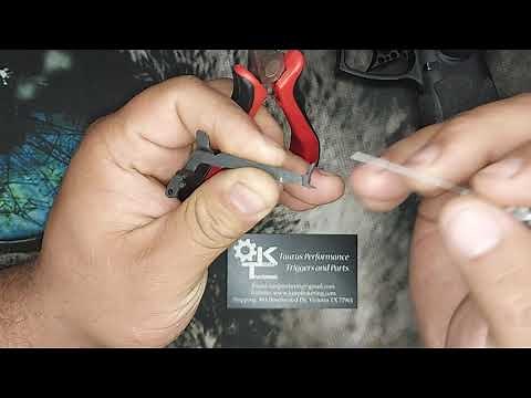 Taurus G2/G2c/G3/G3c Slide Sticking (Trigger Bar issues)