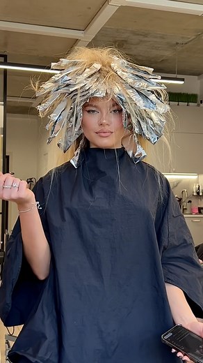 ПОЛИНА ЖДАНОВА 📍колорист Москва on Instagram: "Работа Ждановой Полины 🔥 Запись и консультация по ссылке в шапке профиля , или в WhatsApp +7 (910) 472-07-00"