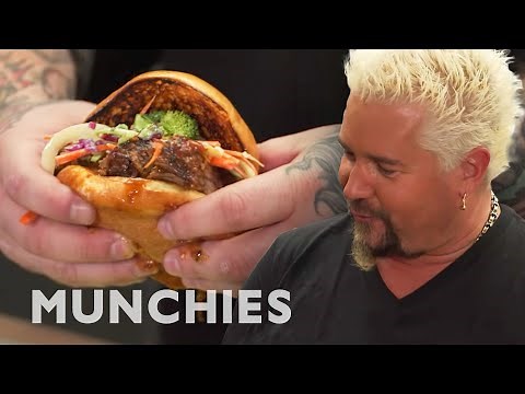 Make Guy Fieri's Quick BBQ Brisket - How To