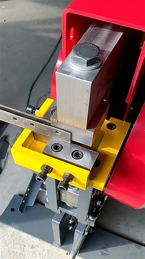 Optimization plan for channel steel punching machine technology, operating instructions, factory