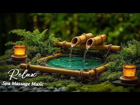 🌿 Relaxing Music & Soothing Water Sounds | Relieve Stress, Anxiety & Calm Mind & Body