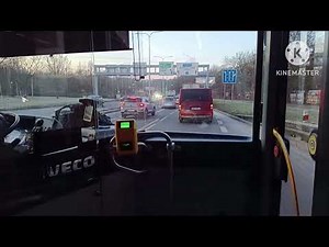 Hlášení Linky 189 příští zastávka sídliště Krč