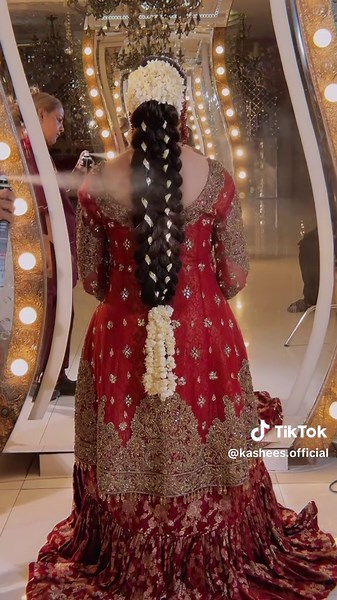 Bridal Hairstyle Pakistan | Kashee’s Luxury Bridal Hair Styling