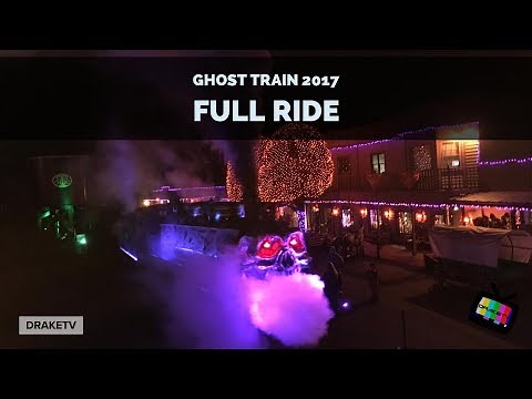Tweetsie Railroad Ghost Train 2017 Full Ride