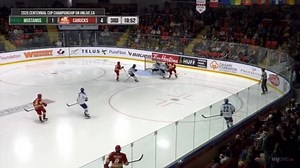 14 reactions | Jayden Joly with a big effort puts the @calgarycanucks up 5-1 in the 3rd!  #CentennialCup | Canadian Junior Hockey League | Facebook