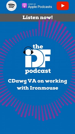 1.1K views · 23 reactions | Listen to this episode! CDawgVA, a popular YouTube and Twitch personality, talks about his history growing up in Wales, moving to Japan to pursue voice acting, and how meeting his friend Ironmouse led him to raise money for IDF. Tune into Connor's auction to raise funds for IDF on June 29! | Immune Deficiency Foundation | Facebook