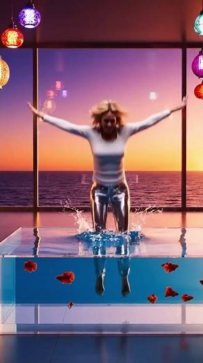 Aquarium Bed Check 😍🐠 #Shorts #asmr