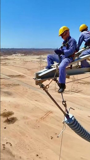 Installation of Transmission Tower and Transmission Line Crossarams, 500KV 220Kv Transmission system