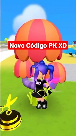 Novo Código PK XD Acabou de Sair!!!