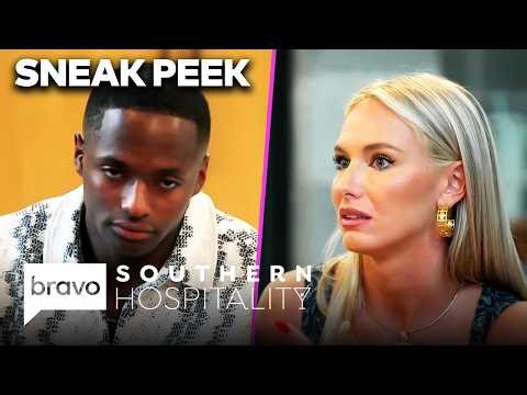 SNEAK PEEK: Bradley and Emmy Can't “Squash the Beef” | Southern Hospitality (S4 E3) | Bravo