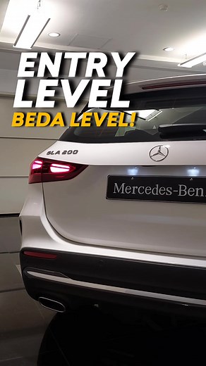 Rekomendasi Mercy GLA 200 AMG Line Mewah 12 Jutaan