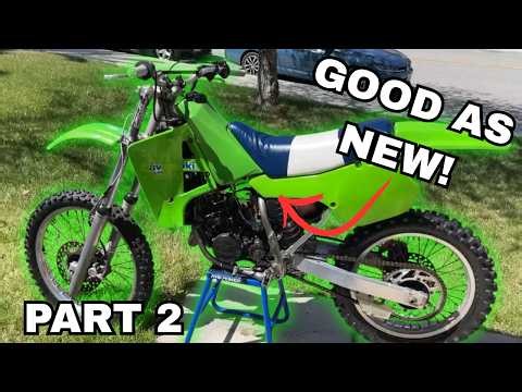 The Nightmare 1987 KX125 Part 2 | It Finally Runs