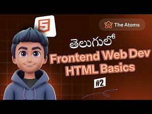 HTML Basics in Telugu | HTML in Telugu