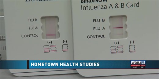 Hometown Health: Flu's Impact on Heart Health and Brain Training Benefits