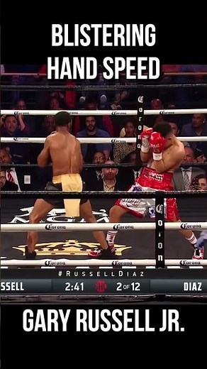 Gary Russell Jr.'s Lightning-Fast Hands ⚡ #boxing