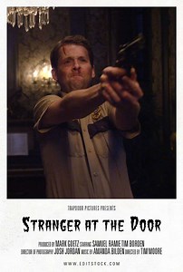 Re-Edit the horror / comedy film Stranger at the Door
