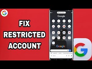 How To Fix And Solve Google Restricted Account | Final Solution