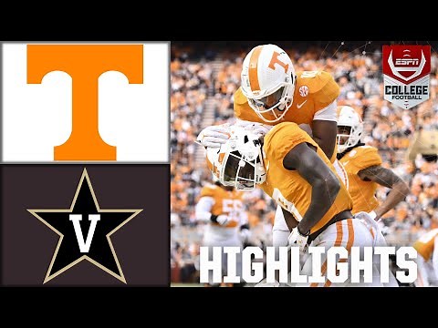 Vanderbilt Commodores vs. Tennessee Volunteers | Full Game Highlights