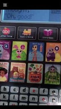 this leapfrog touch and learn eReader is amazing for kids