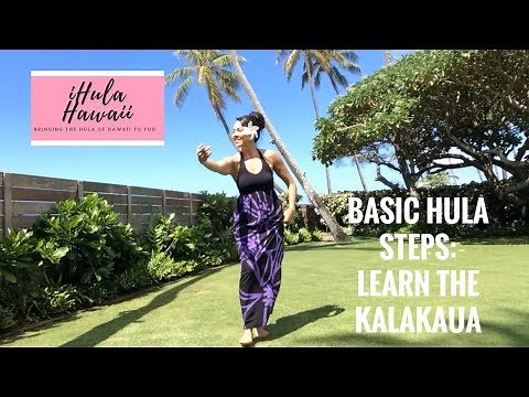 BASIC HULA STEPS: HOW TO KALĀKAUA - DANCE TUTORIAL