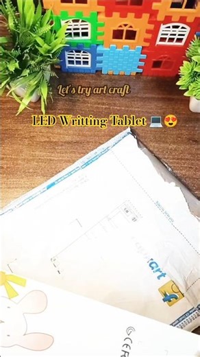 Unboxing LCD writing tablet #short #art #ledtablet#unboxing #review
