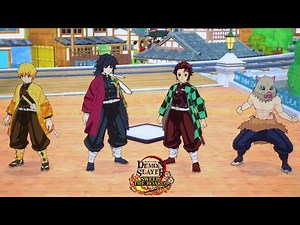 Tanjiro Kamado Board 3 Gameplay | Demon Slayer - Kimetsu no Yaiba - Sweep The Board!
